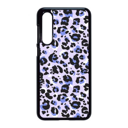 Purple Leopard Wild Beauty Csajos Allat mintas Xiaomi Mi 9 SE tok