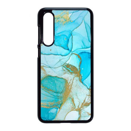 Ocean Blue Gold marvanyos marvany mintas Xiaomi Mi 9 SE tok