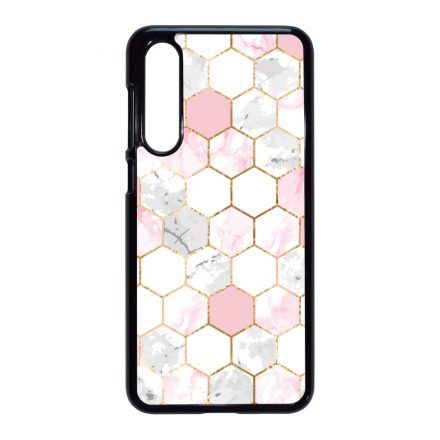 Geometric Rose Gold marvanyos marvany mintas Xiaomi Mi 9 SE tok