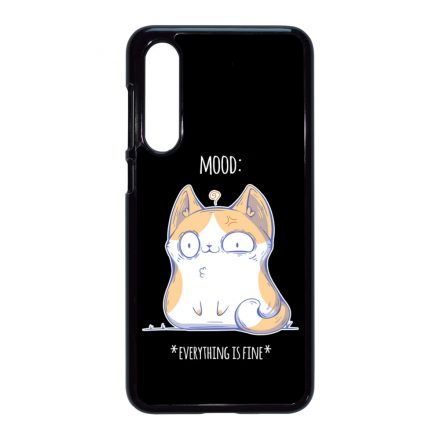 Cat Mood cicas macskas this is fine Xiaomi Mi 9 SE tok