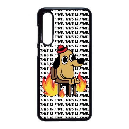 This is fine DOG kutyas meme Xiaomi Mi 9 SE tok