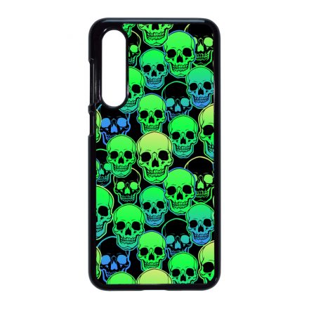 Green Skulls - Halloween Xiaomi Mi 9 SE tok