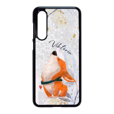 Cuki corgi kutyus - Téli mintás Xiaomi Mi 9 SE tok