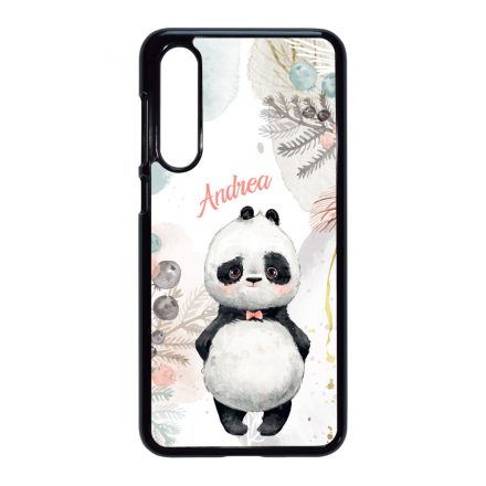 Édes kis Panda - Téli mintás Xiaomi Mi 9 SE tok