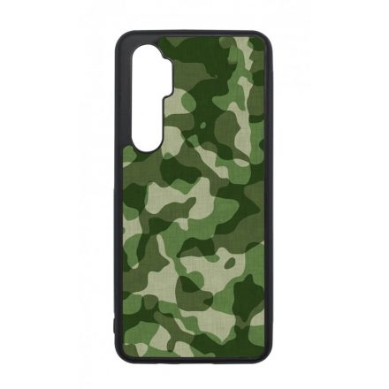 terepszin camouflage kamuflázs Xiaomi Mi Note 10 Lite tok