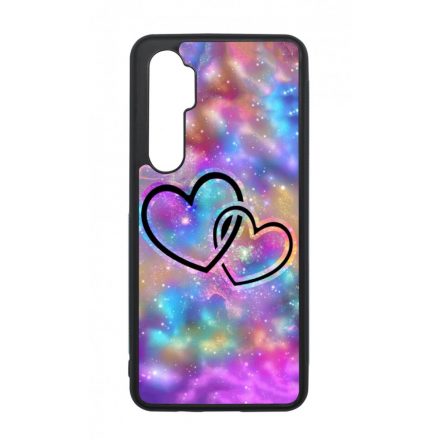 szerelem szerelmes szíves szivecskés hipster Xiaomi Mi Note 10 Lite tok