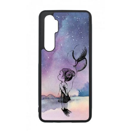 lufis kislány csajos galaxis galaxy Xiaomi Mi Note 10 Lite tok