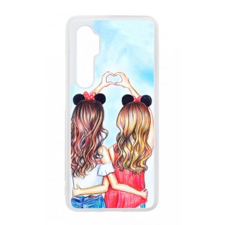 barátnők bff best friends forever legjobb barátnős besties Xiaomi Mi Note 10 Lite tok