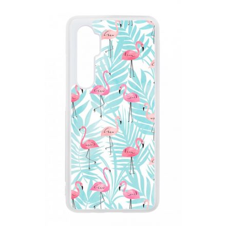 Flamingo Pálmafa nyár Xiaomi Mi Note 10 Lite tok