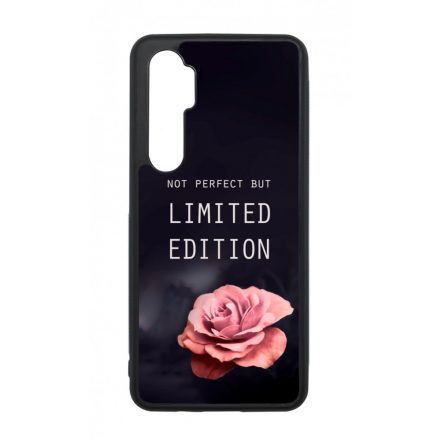 i am Not Perfect But Limited edition viragos rose rozsas Xiaomi Mi Note 10 Lite tok