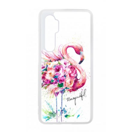 Álomszép Flamingo tropical summer nyári Xiaomi Mi Note 10 Lite tok