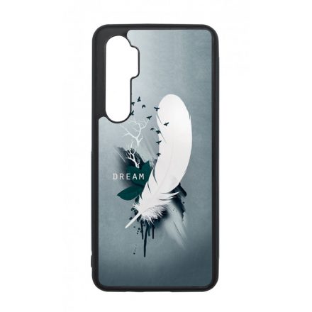 Dream - Álom - Feather, Tollas ajándék nőknek valentin napra Xiaomi Mi Note 10 Lite tok