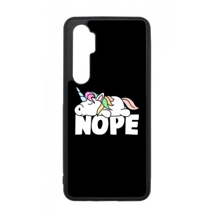 NOPE unikornis unicorn egyszarvú Xiaomi Mi Note 10 Lite tok