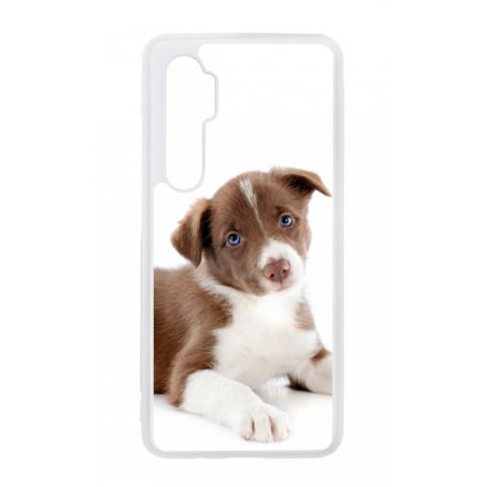 Édes Border Collie kölyök kutyus Xiaomi Mi Note 10 Lite tok