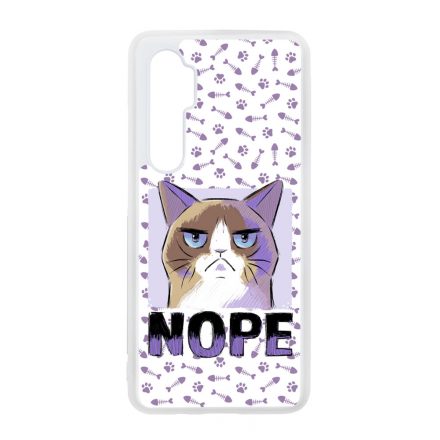 NOPE Cat Antisocial Xiaomi Mi Note 10 Lite tok