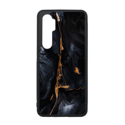 Black Gold marvanyos marvany mintas hatás Xiaomi Mi Note 10 Lite tok