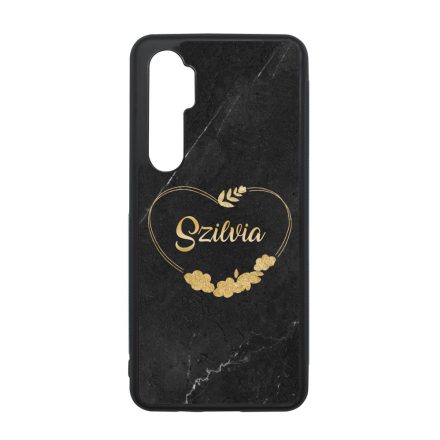 marble marvany mintas Heart szivecskes Xiaomi Mi Note 10 Lite tok