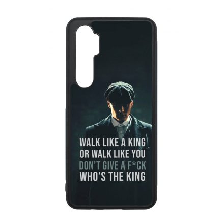 Tommy Shelby King idezet peaky blinders Xiaomi Mi Note 10 Lite tok