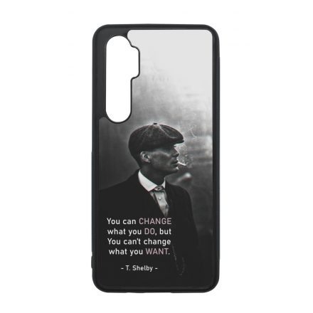 Tommy Shelby Change idezet peaky blinders Xiaomi Mi Note 10 Lite tok