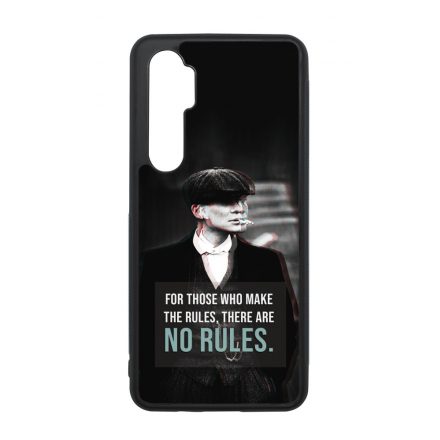 Tommy Shelby No rules idezet peaky blinders Xiaomi Mi Note 10 Lite tok