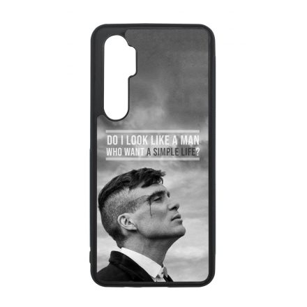 Tommy Shelby simple life idezet peaky blinders Xiaomi Mi Note 10 Lite tok