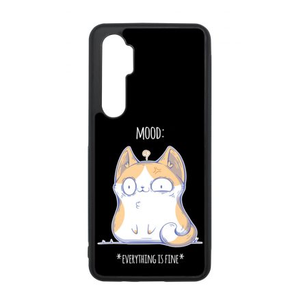 Cat Mood cicas macskas this is fine Xiaomi Mi Note 10 Lite tok