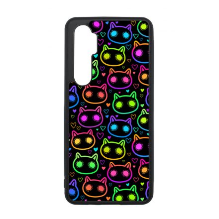 Halloween Macskak - Colored Xiaomi Mi Note 10 Lite tok