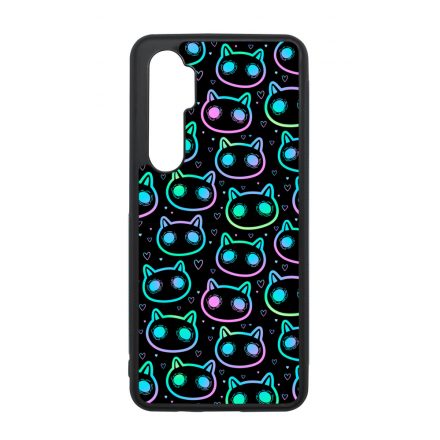 Halloween Macskak - Blue Xiaomi Mi Note 10 Lite tok