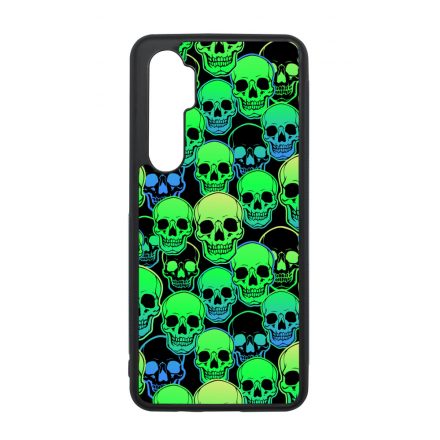 Green Skulls - Halloween Xiaomi Mi Note 10 Lite tok