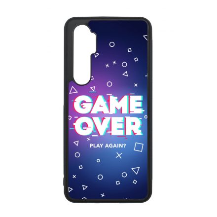 Game Over - Play again? Xiaomi Mi Note 10 Lite tok