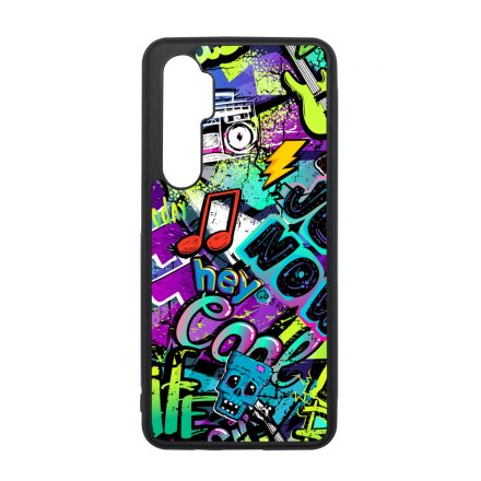 Hey Cool Graffiti Xiaomi Mi Note 10 Lite tok