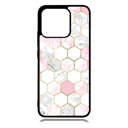 Geometric Rose Gold marvanyos marvany mintas Xiaomi Redmi 10A tok