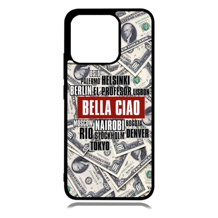 Bella Ciao MONEY nagypenzrablas lacasadepapel Xiaomi Redmi 10A tok