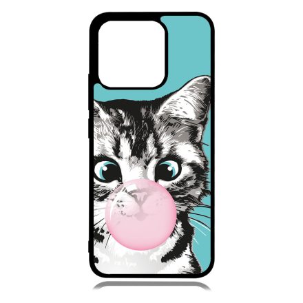 Bubble Cat - cica mintás Xiaomi Redmi 10A tok