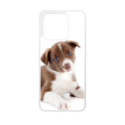 Édes Border Collie kölyök kutyus Xiaomi Redmi 10C 4G tok