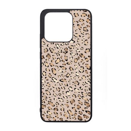 Rose Gold Leopard Wild Beauty Csajos Xiaomi Redmi 10C 4G tok