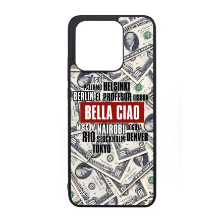 Bella Ciao MONEY nagypenzrablas lacasadepapel Xiaomi Redmi 10C 4G tok