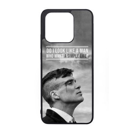 Tommy Shelby simple life idezet peaky blinders Xiaomi Redmi 10C 4G tok