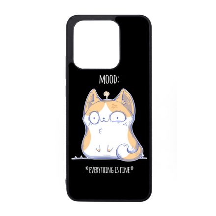 Cat Mood cicas macskas this is fine Xiaomi Redmi 10C 4G tok