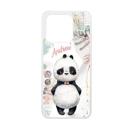 Édes kis Panda - Téli mintás Xiaomi Redmi 10C 4G tok