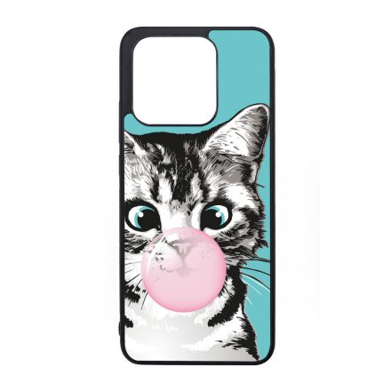 Bubble Cat - cica mintás Xiaomi Redmi 10C 4G tok