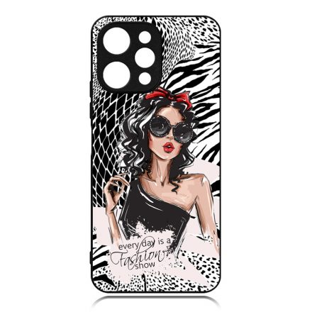 Fashion Show Girl Wild Beauty Csajos Allat mintas Xiaomi Redmi 12 4G tok