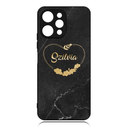 marble marvany mintas Heart szivecskes Xiaomi Redmi 12 4G tok