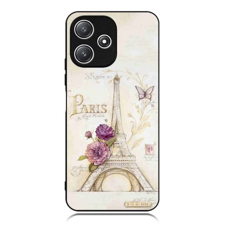 vintage párizs párizsi eiffel torony tornyos Xiaomi Redmi 12 5G tok