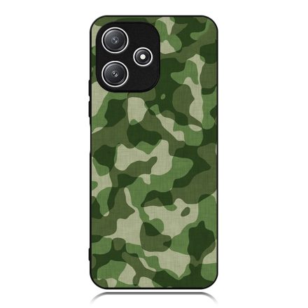 terepszin camouflage kamuflázs Xiaomi Redmi 12 5G tok