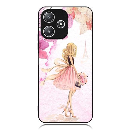 virágos fashion menyasszony párizs paris eiffel torony tavaszi Xiaomi Redmi 12 5G tok