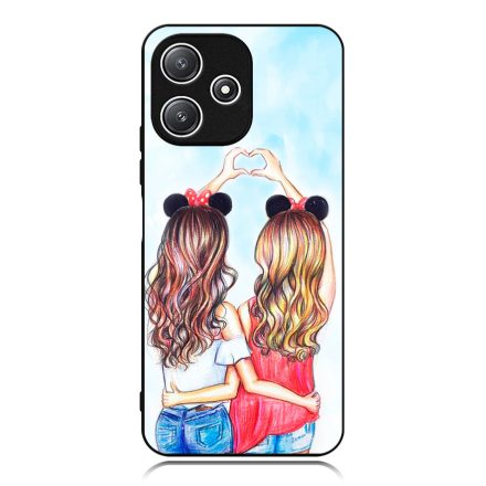 barátnők bff best friends forever legjobb barátnős besties Xiaomi Redmi 12 5G tok