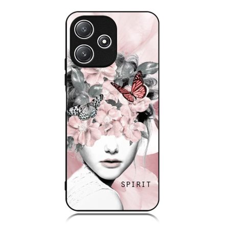 Spirit woman art tavaszi viragos Xiaomi Redmi 12 5G tok