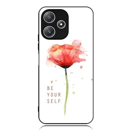 pitypangos be yourself virágos tavaszi Xiaomi Redmi 12 5G tok