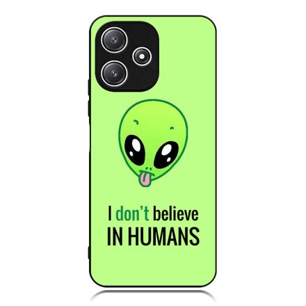 I dont believe in Humans ufo földönkívüli Xiaomi Redmi 12 5G tok